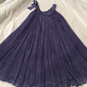 One of a kind yummy gauze sundress purchased in Santorini Greece. Never worn